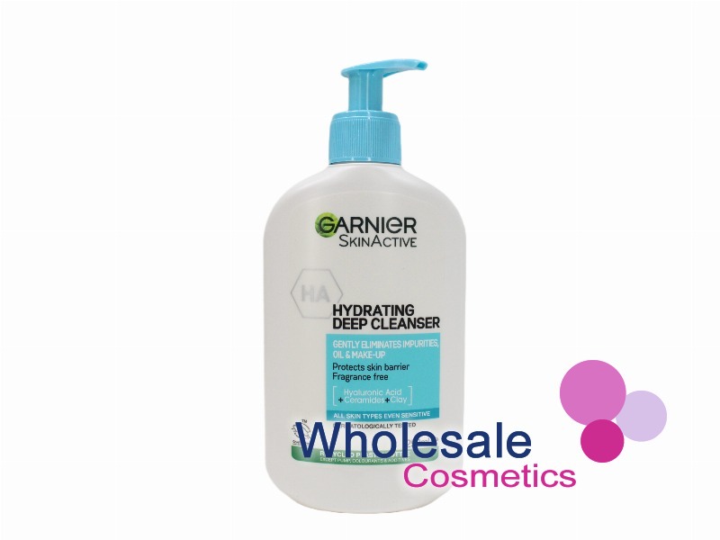 60 x Garnier Skin Active Hydrating Deep Cleanser 250ml